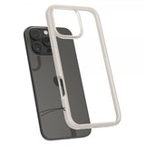 Spigen iPhone 16 Pro Cover Ultra Hybrid Natural Titanium
