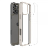 Spigen iPhone 16 Pro Cover Ultra Hybrid Natural Titanium