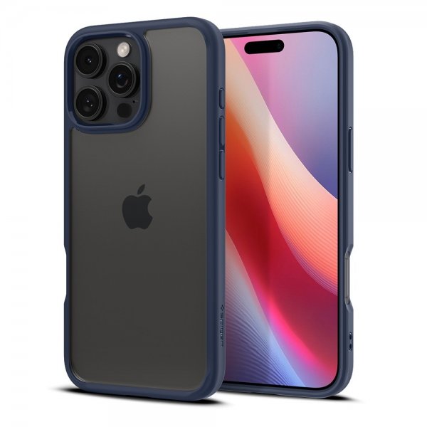 Spigen iPhone 16 Pro Cover Ultra Hybrid Navy Blue