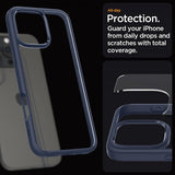 Spigen iPhone 16 Pro Cover Ultra Hybrid Navy Blue