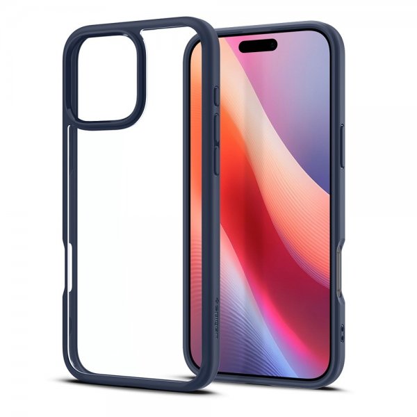 Spigen iPhone 16 Pro Cover Ultra Hybrid Navy Blue