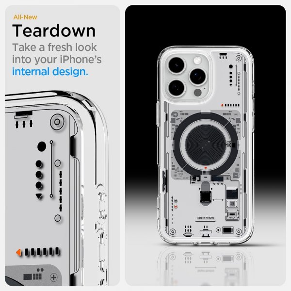 Spigen iPhone 16 Pro Cover Ultra Hybrid Neo One MagFit