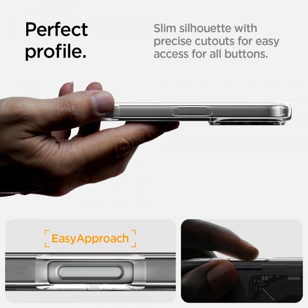 Spigen iPhone 16 Pro Cover Ultra Hybrid Neo One MagFit