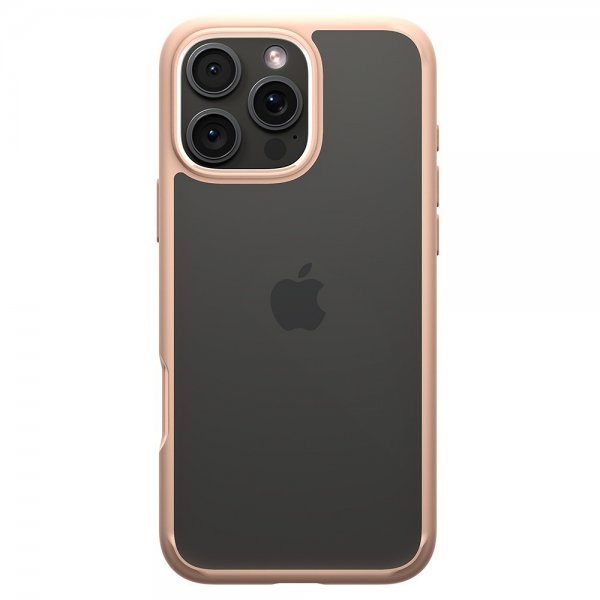 Spigen iPhone 16 Pro Cover Ultra Hybrid Rose Titanium