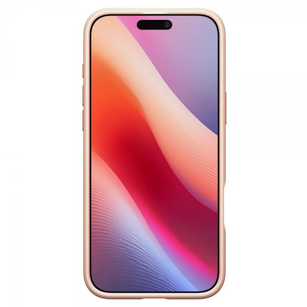 Spigen iPhone 16 Pro Cover Ultra Hybrid Rose Titanium