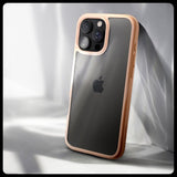 Spigen iPhone 16 Pro Cover Ultra Hybrid Rose Titanium