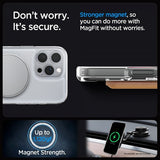 Spigen iPhone 16 Pro Cover Ultra Hybrid S MagFit Krystalklar
