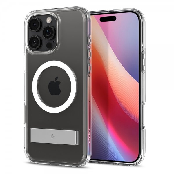 Spigen iPhone 16 Pro Cover Ultra Hybrid S MagFit Krystalklar