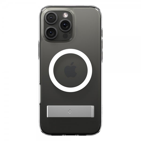 Spigen iPhone 16 Pro Cover Ultra Hybrid S MagFit Krystalklar