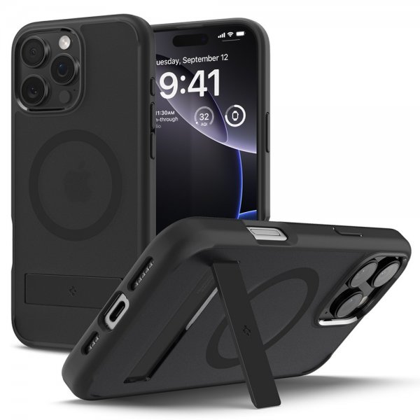 Spigen iPhone 16 Pro Cover Ultra Hybrid S MagFit Frost Black