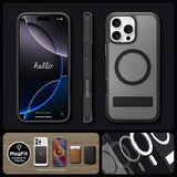 Spigen iPhone 16 Pro Cover Ultra Hybrid S MagFit Frost Black