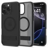 Spigen iPhone 16 Pro Cover Ultra Hybrid S MagFit Frost Black