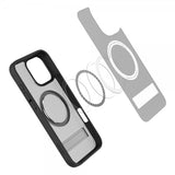 Spigen iPhone 16 Pro Cover Ultra Hybrid S MagFit Frost Black