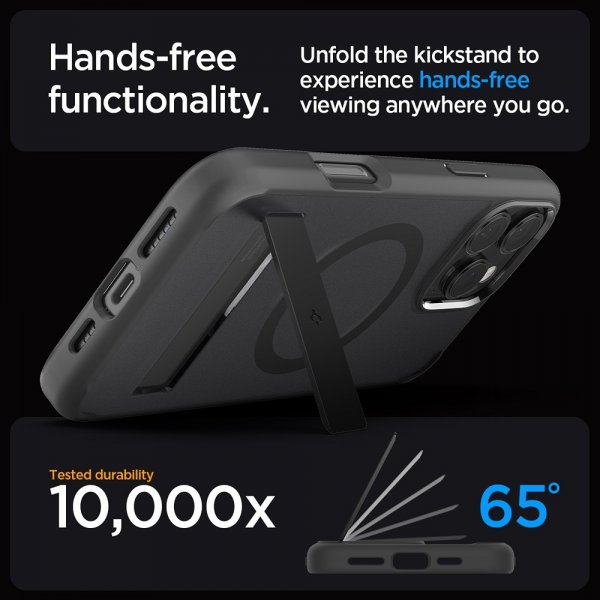 Spigen iPhone 16 Pro Cover Ultra Hybrid S MagFit Frost Black