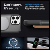 Spigen iPhone 16 Pro Cover Ultra Hybrid S MagFit Frost Black