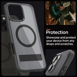Spigen iPhone 16 Pro Cover Ultra Hybrid S MagFit Frost Black