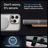 Spigen iPhone 16 Pro Cover Ultra Hybrid S MagFit Frost Gray