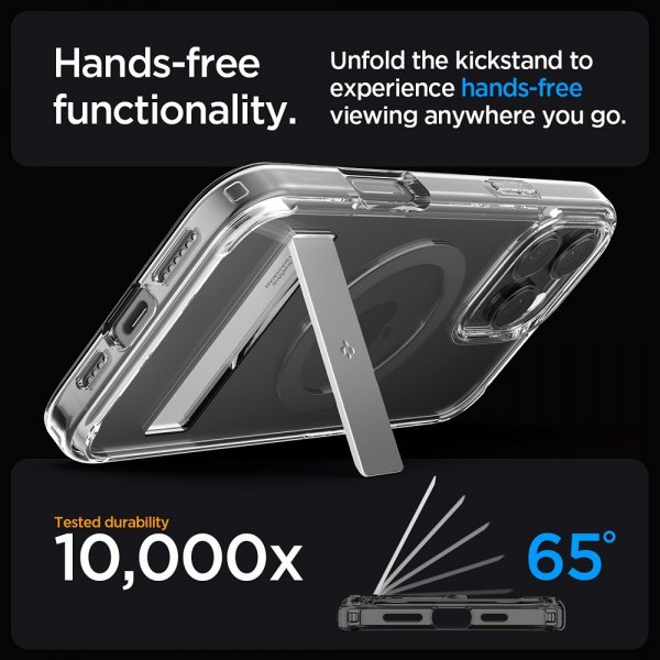 Spigen iPhone 16 Pro Cover Ultra Hybrid S MagFit Graphite
