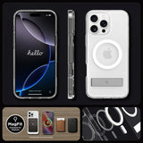 Spigen iPhone 16 Pro Cover Ultra Hybrid S MagFit Graphite