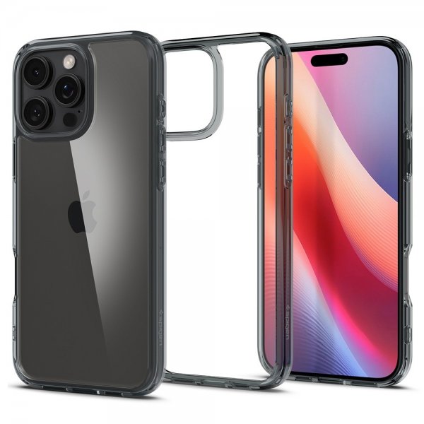 Spigen iPhone 16 Pro Cover Ultra Hybrid Space Crystal