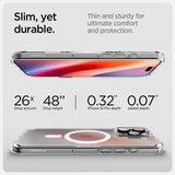 Spigen iPhone 16 Pro Cover Ultra Hybrid T MagFit Clear White