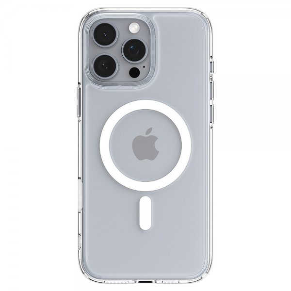 Spigen iPhone 16 Pro Cover Ultra Hybrid T MagFit Clear White