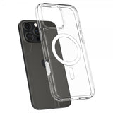 Spigen iPhone 16 Pro Cover Ultra Hybrid T MagFit Clear White