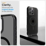 Spigen iPhone 16 Pro Cover Ultra Hybrid T MagFit Frost Black