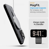 Spigen iPhone 16 Pro Cover Ultra Hybrid T MagFit Frost Black
