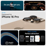 Spigen iPhone 16 Pro Cover Ultra Hybrid T MagFit Frost Black