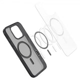 Spigen iPhone 16 Pro Cover Ultra Hybrid T MagFit Frost Black