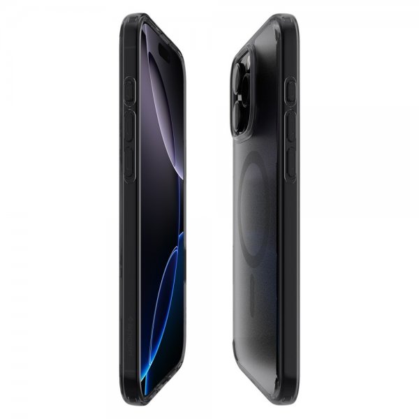 Spigen iPhone 16 Pro Cover Ultra Hybrid T MagFit Frost Black