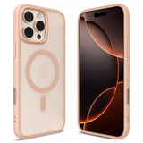 Spigen iPhone 16 Pro Cover Ultra Hybrid T MagFit Frost Rose Titanium