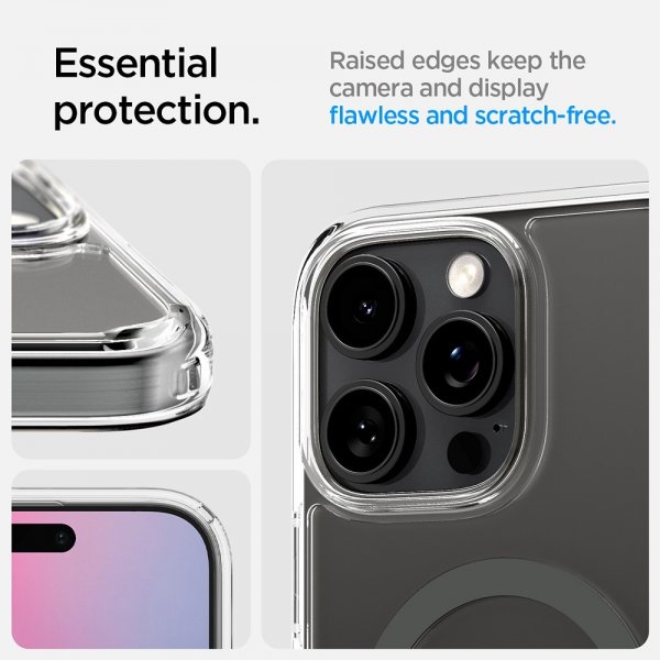 Spigen iPhone 16 Pro Cover Ultra Hybrid T MagFit Graphite