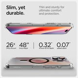 Spigen iPhone 16 Pro Cover Ultra Hybrid T MagFit Graphite