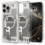 Spigen iPhone 16 Pro Cover Ultra Hybrid Zero One MagFit Natural Titanium