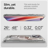 Spigen iPhone 16 Pro Cover Ultra Hybrid Zero One MagFit Natural Titanium