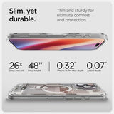 Spigen iPhone 16 Pro Cover Ultra Hybrid Zero One MagFit Natural Titanium