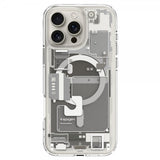 Spigen iPhone 16 Pro Cover Ultra Hybrid Zero One MagFit Natural Titanium