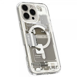 Spigen iPhone 16 Pro Cover Ultra Hybrid Zero One MagFit Natural Titanium