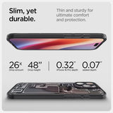 Spigen iPhone 16 Pro Cover Ultra Hybrid Zero One MagFit Sort