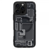 Spigen iPhone 16 Pro Cover Ultra Hybrid Zero One MagFit Sort