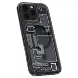 Spigen iPhone 16 Pro Cover Ultra Hybrid Zero One MagFit Sort
