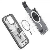 Spigen iPhone 16 Pro Cover Ultra Hybrid Zero One MagFit Sort