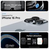 Spigen iPhone 16 Pro Cover Ultra Hybrid Zero One MagFit Sort