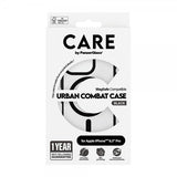 CARE by PanzerGlass iPhone 16 Pro Cover Urban Combat MagSafe Sort