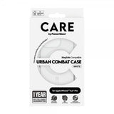 CARE by PanzerGlass iPhone 16 Pro Cover Urban Combat MagSafe Hvid