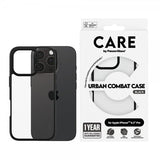 CARE by PanzerGlass iPhone 16 Pro Cover Urban Combat Sort