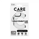 CARE by PanzerGlass iPhone 16 Pro Cover Urban Combat Sort
