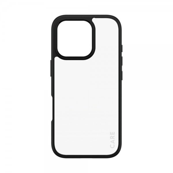CARE by PanzerGlass iPhone 16 Pro Cover Urban Combat Sort